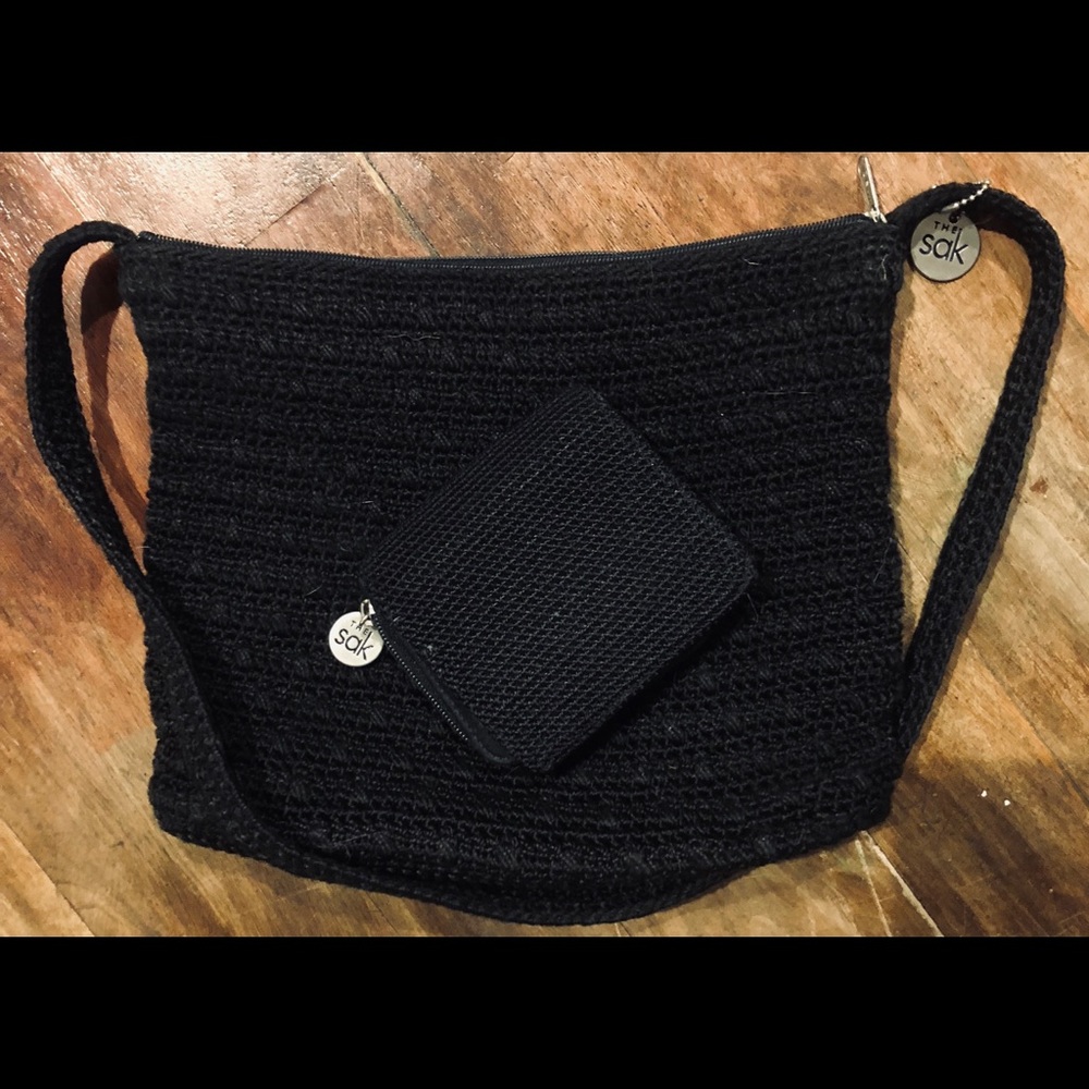 the Sak hand bag with wallet